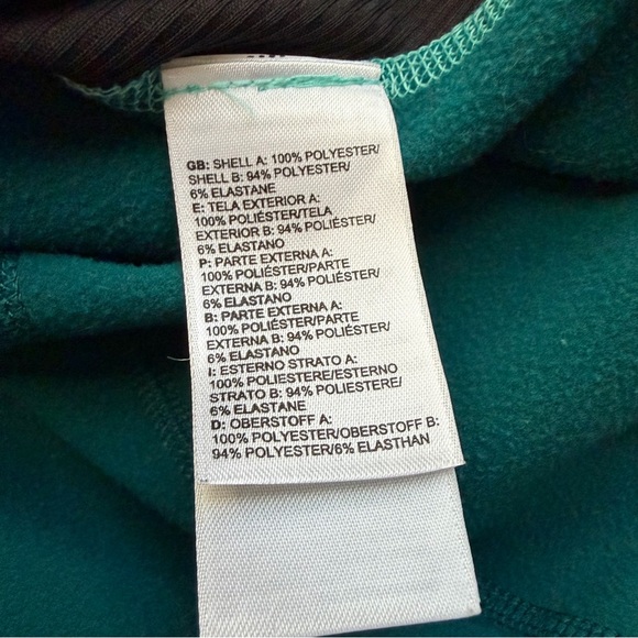 The North Face Women’s Flight Series Windstopper Jacket Size L Teal blue - Picture 11 of 11